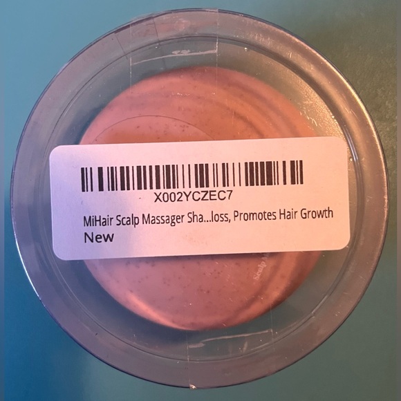 NWT MiHair Scalp Massager Shampoo Brush - Picture 2 of 9